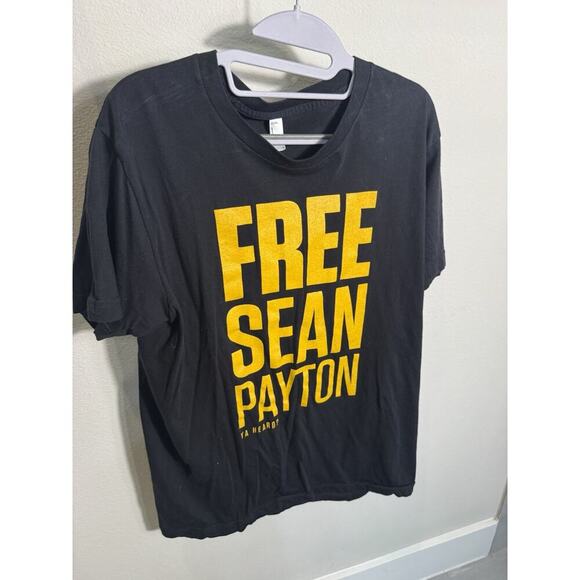 Dirty Coast Free Sean Payton tshirt size large. NOLA - Picture 1 of 5